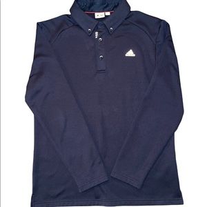 Adidas Long Sleeve Mens Polo